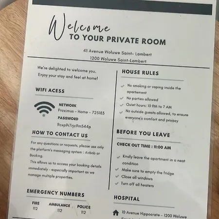 Modern & Elegant Near Montgomery * Brüssel