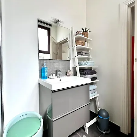 Chic Heart Of The With Balcony