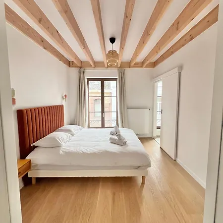 Appartement Duplex Design&élégant Au Coeur De Bruxelles