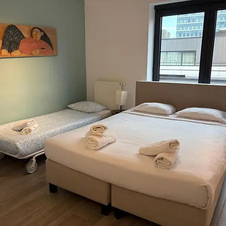 Daire Penthouse Avec Vue Imprenable Sur *