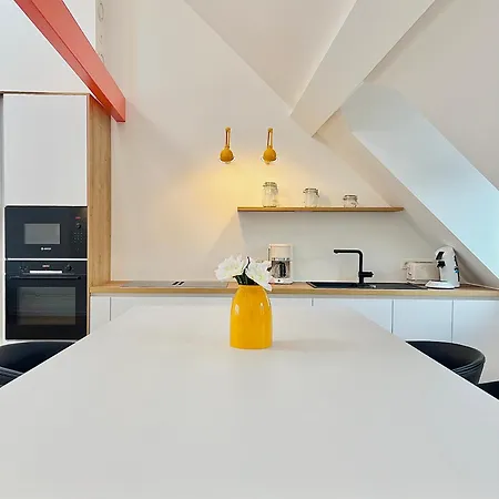 Διαμέρισμα Duplex Design & Elegant Au Coeur De