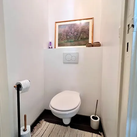 Chic Heart Of The With Balcony