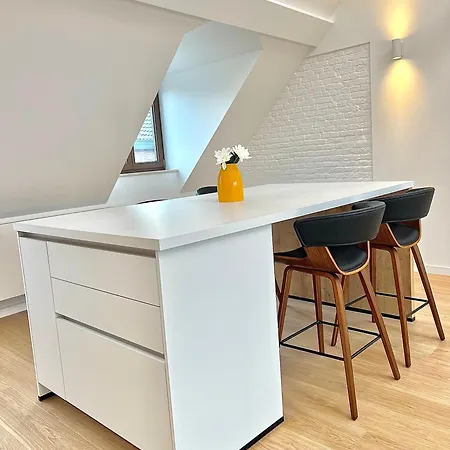 Duplex Design&élégant Au Coeur De * Bruxelles