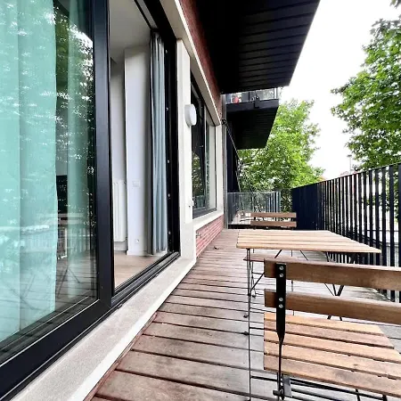 Bright Modern Loft In For 4 Brussels