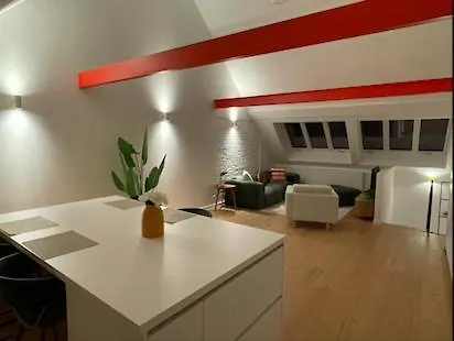 Duplex Design & Elegant Au Coeur De Διαμέρισμα Βρυξέλλες