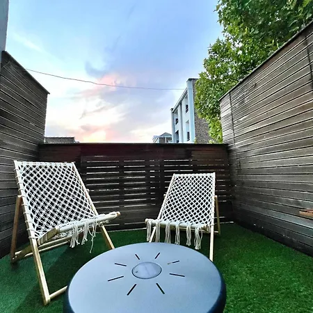 Lejlighed Cosy Family For Up To 9 Guests Near Midi Station