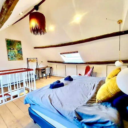 Beautiful Duplex In The Center Of Daire Brüksel