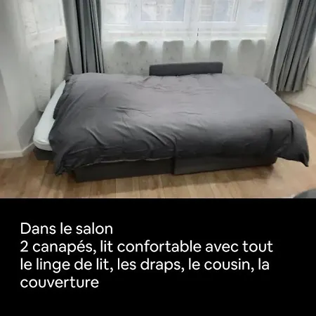 Apartment Modern In Molenbeek-saint-jean / 77 M² / Parking Brussels