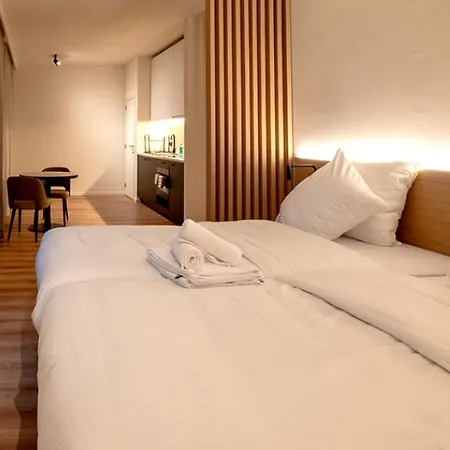 Apartmanhotel At Brüsszel