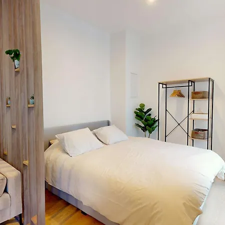 Lejlighed Centre Avec Grand Balcon Pour 2personnes Bruxelles