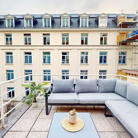 Apartman Centre Avec Grand Balcon Pour 2personnes
