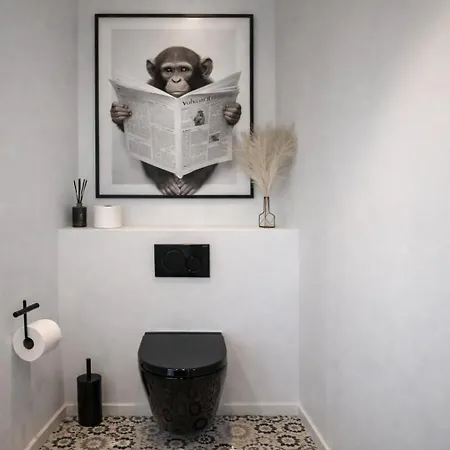 Apartament Stylish Penthouse In Bxl With 2 Panoramic Terraces Bruksela