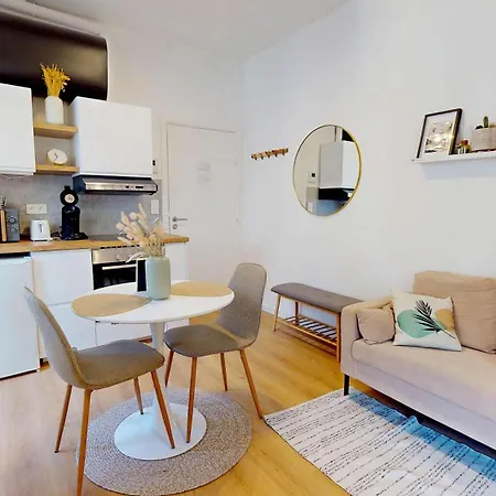 Lejlighed Centre Avec Grand Balcon Pour 2personnes *