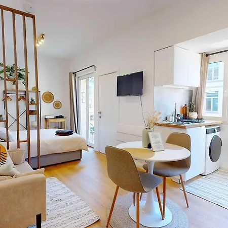 Lejlighed Centre Avec Grand Balcon Pour 2personnes Bruxelles