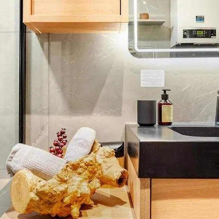 Le Charme Urbain Lumineux