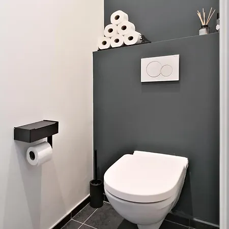 Apartamento Dansaert Bright Loft *