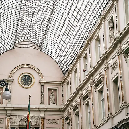 Les Du Vaudeville Hotel Bruselas
