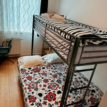 Maison 10 Couchages Avec 4 Proche De Forest National 度假居 布鲁塞尔