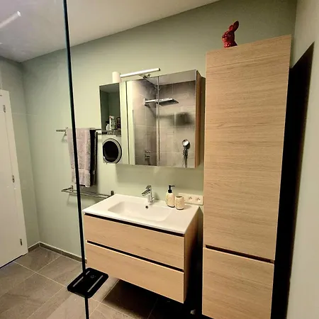 Richy Stylish Balcony Brussels- Garden View- Shared Bathroom- Inclusive * Bruksela