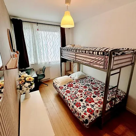 Maison 10 Couchages Avec 4 Proche De Forest National 度假居