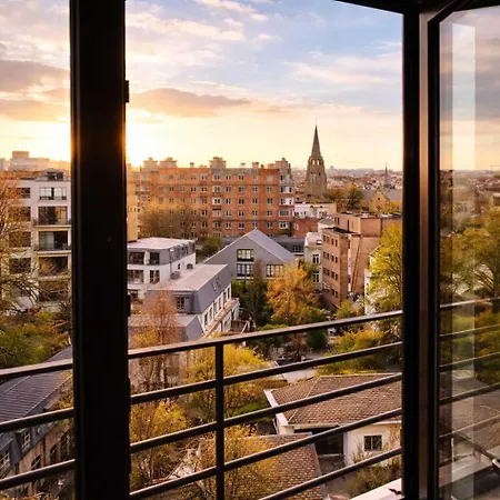 Avenue Louise Skyline View Apartman