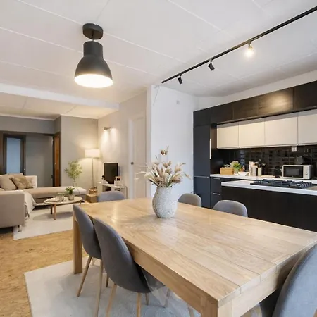 Appartement Superbe à Proximité Du Centre-ville Bruxelles