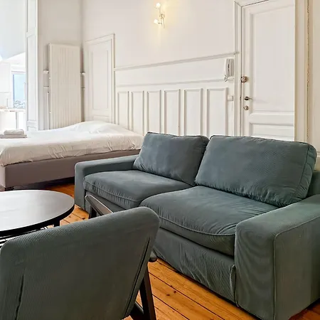 Prime Location Chtelain Saint-gilles Self Checkin * 브뤼셀