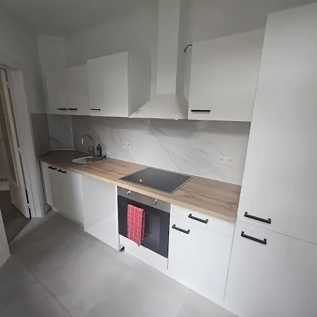 Apartman Cozy With Terrace Brüsszel