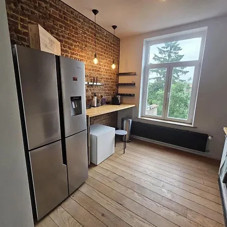 アパート Luxury Triplex Stylish 2br In