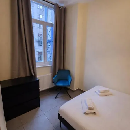 Apartman Spacious 2br Near Grand Place#2 Brüsszel
