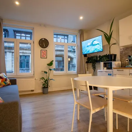 Appartement 1 Chambre ブリュッセル