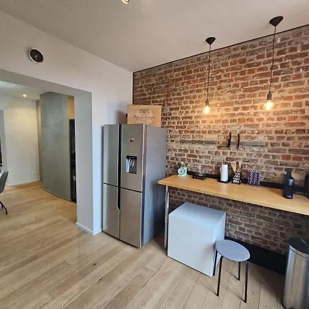 Appartement Luxury Triplex Stylish 2br In Bruxelles
