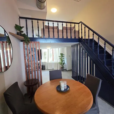 Industrial-style Loft With Mezzanine Bedroom In Prime Area Brussels