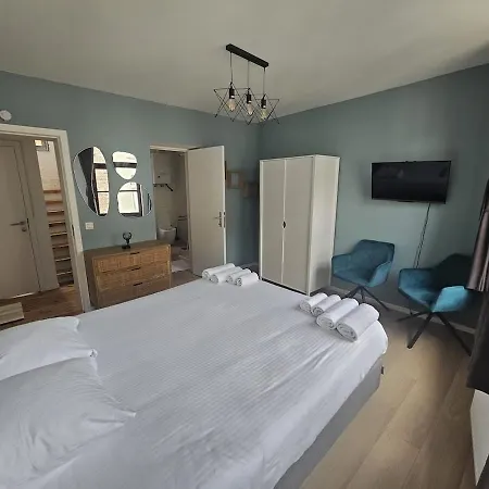 Apartman Design In Center Brüsszel