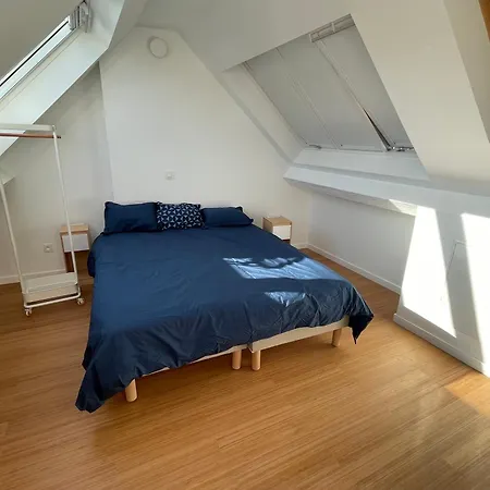 Apartment Triplex De Charme Avec Vue Brüssel