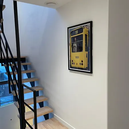 Appartement Duplex Design&élégant Au Coeur De Bruxelles