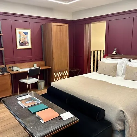 Отель Faubourg 21 - The Leading Of The World 5*
