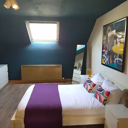 Brussels Guest House Quarto em Acomodações Particulares *