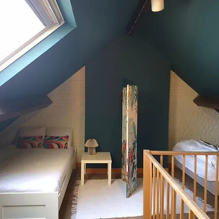 Quarto em Acomodações Particulares Brussels Guest House *