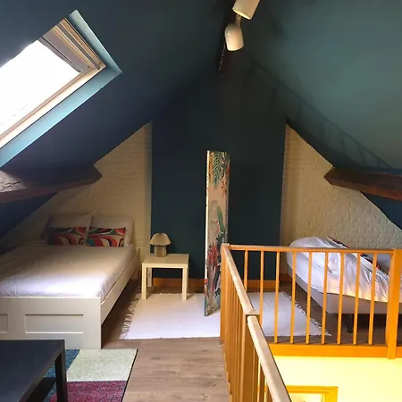 Brussels Guest House Brüksel