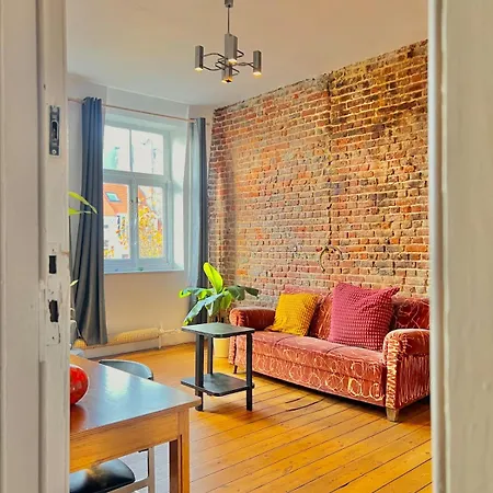 Big Cosy Family Duplex Near Grande Place Brussels