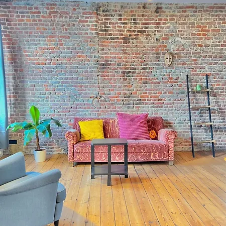Big Cosy Family Duplex Near Grande Place Apartment