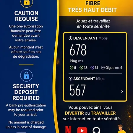 Le Refuge Historique Wifi - Parking - Confort Apartamento *