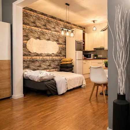 The Cozy Louise Nest Apartment Brussels