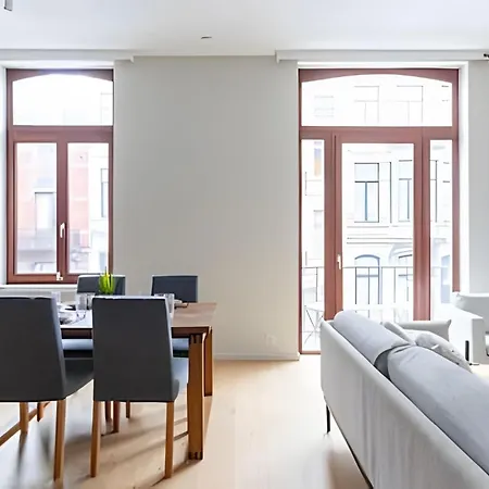 Bright Near Eu Quarter & Schuman Metro Apartment Brussels