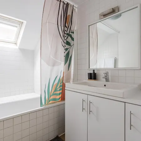 Quarto em Acomodações Particulares Brussels Guest House