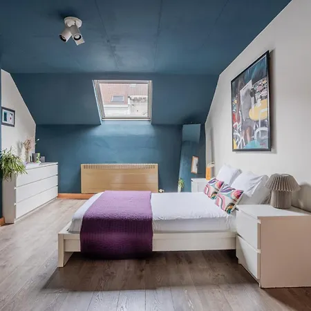 Quarto em Acomodações Particulares Brussels Guest House *