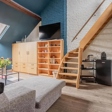 Quarto em Acomodações Particulares Brussels Guest House