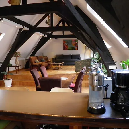 Charming Duplex In Historic Brussels Brussels