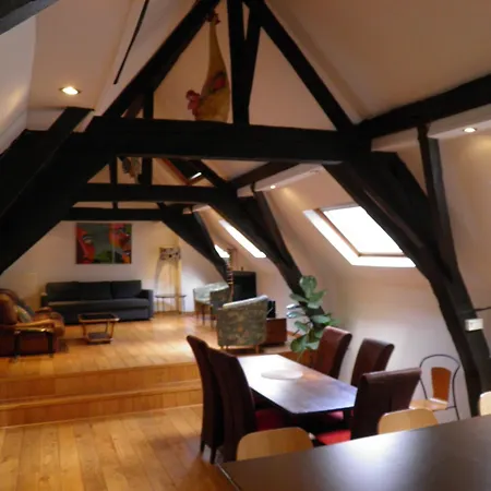 Charming Duplex In Historic Brussels Brussels
